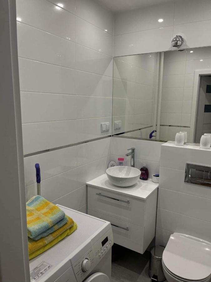 Apartament Dworcowa Olsztyn  Exteriör bild